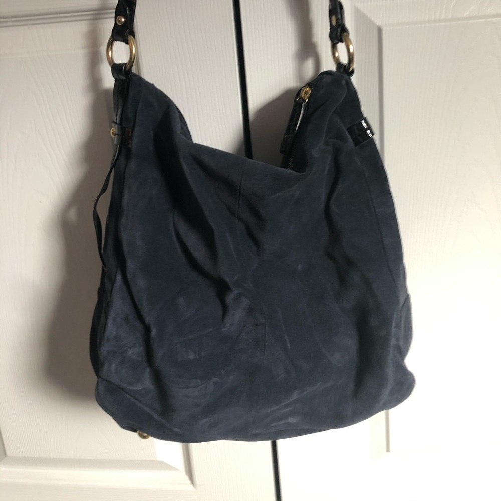 J.Crew Suede Purse
